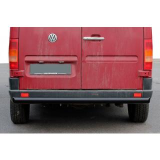 Bageste beskyttelsesbøjle AK002 Black (rustfrit stål)