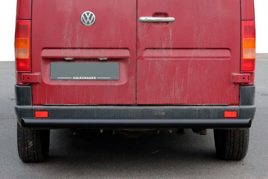 Volkswagen LT 1995–2006 Bageste beskyttelsesbøjle AK002 Black (rustfrit stål) Image