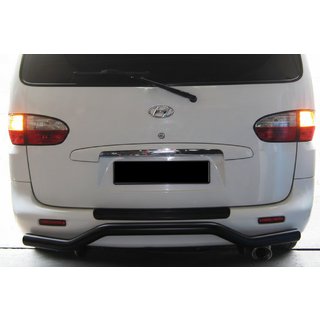Bagbøjle AK-005 Black (rustfrit stål) Hyundai H200, H1, Starex 1998–2007 foto 2