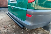 Mercedes Vito W639 2004–2014 Bageste beskyttelsesbøjle AK002 Black (rustfrit stål) foto 2