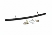 Mercedes Vito W639 2004–2014 Bageste beskyttelsesbøjle AK002 Black (rustfrit stål) foto 8