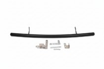 Mercedes Vito W639 2004–2014 Bageste beskyttelsesbøjle AK002 Black (rustfrit stål) foto 5