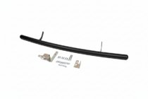 Mercedes Vito W639 2004–2014 Bageste beskyttelsesbøjle AK002 Black (rustfrit stål) foto 9