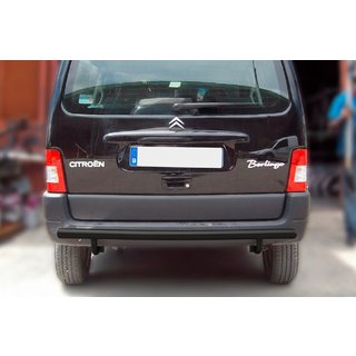 Bagerste beskyttelsesbøjle Black (rustfrit stål) Citroen Berlingo 1996–2008 foto 1