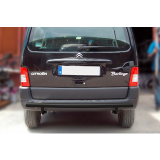 Bagerste beskyttelsesbøjle Black (rustfrit stål) Citroen Berlingo 1996–2008 foto 1