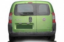 Citroen Nemo 2007–2017 Bagbøjle Black (rustfrit stål) foto 1