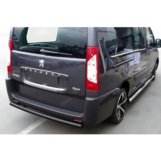 Bagbøjle Black (rustfrit stål) Citroen Jumpy 2007–2017 foto 1