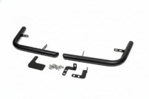 Citroen Jumpy 2007–2017 Bagerste hjørnebøjler Black (2 stk., rustfri) foto 2