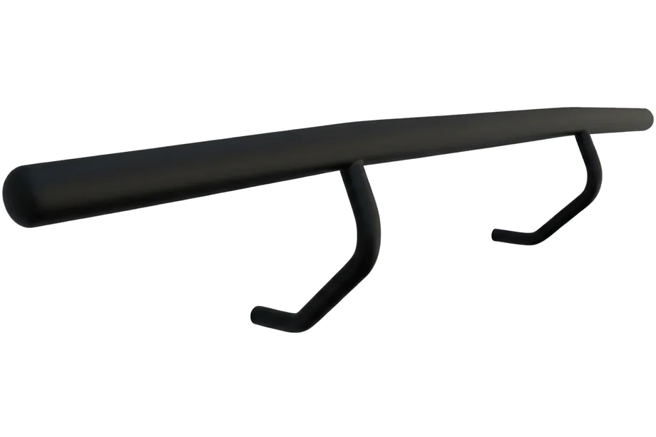 Daihatsu Terios 2006–2017 Bageste beskyttelsesbøjle AK002 Black (rustfrit stål) Image