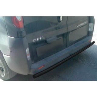 Bagerste beskyttelsesbøjle AK002 Black (rustfrit stål) Nissan Primastar 2002–2014 foto 3