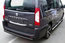 Fiat Scudo 2007–2015 Bagbøjle Black (rustfrit stål) foto 1