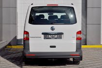Volkswagen T5 Caravelle 2004–2010 Bageste beskyttelsesbøjle AK002 Black (rustfrit stål) foto 2