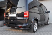 Volkswagen T5 Multivan 2003–2010 Baghjørner AK003 Black (2 stk., rustfrit stål) foto 8