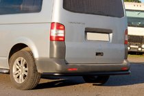 Volkswagen T5 Multivan 2003–2010 Baghjørner AK003 Black (2 stk., rustfrit stål) foto 3