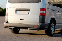 Volkswagen T5 Multivan 2003–2010 Baghjørner AK003 Black (2 stk., rustfrit stål) foto 9