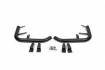 Volkswagen T5 Multivan 2003–2010 Baghjørner AK003 Black (2 stk., rustfrit stål) foto 10