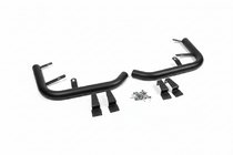 Volkswagen T5 Multivan 2003–2010 Baghjørner AK003 Black (2 stk., rustfrit stål) foto 11