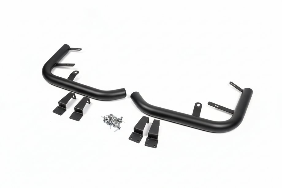 Volkswagen T5 Caravelle 2004–2010 Baghjørner AK003 Black (2 stk., rustfrit stål) Foto 4