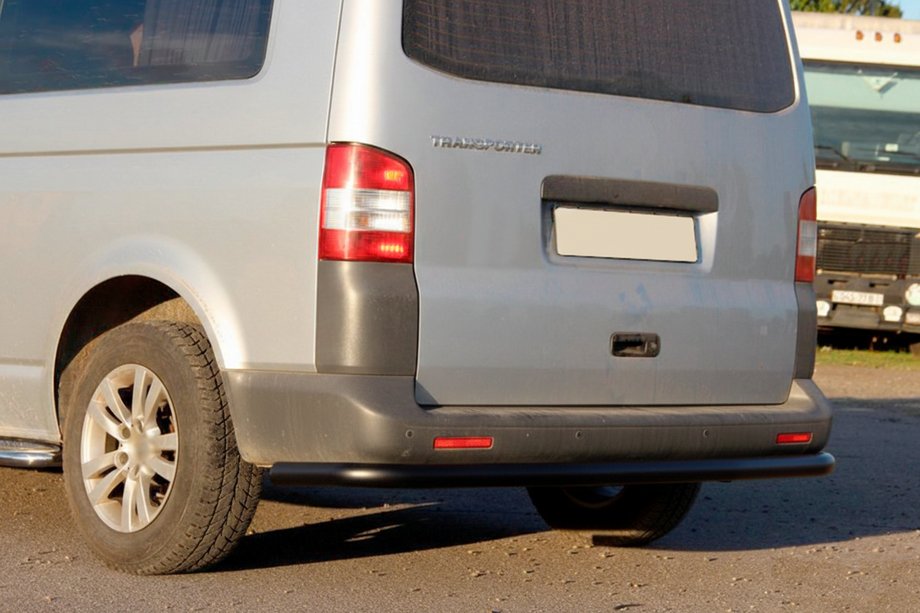 Volkswagen T5 Caravelle 2004–2010 Baghjørner AK003 Black (2 stk., rustfrit stål) Foto 3
