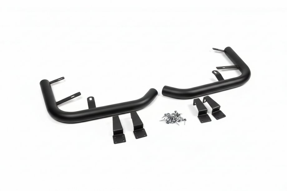 Volkswagen T5 Caravelle 2004–2010 Baghjørner AK003 Black (2 stk., rustfrit stål) Foto 11