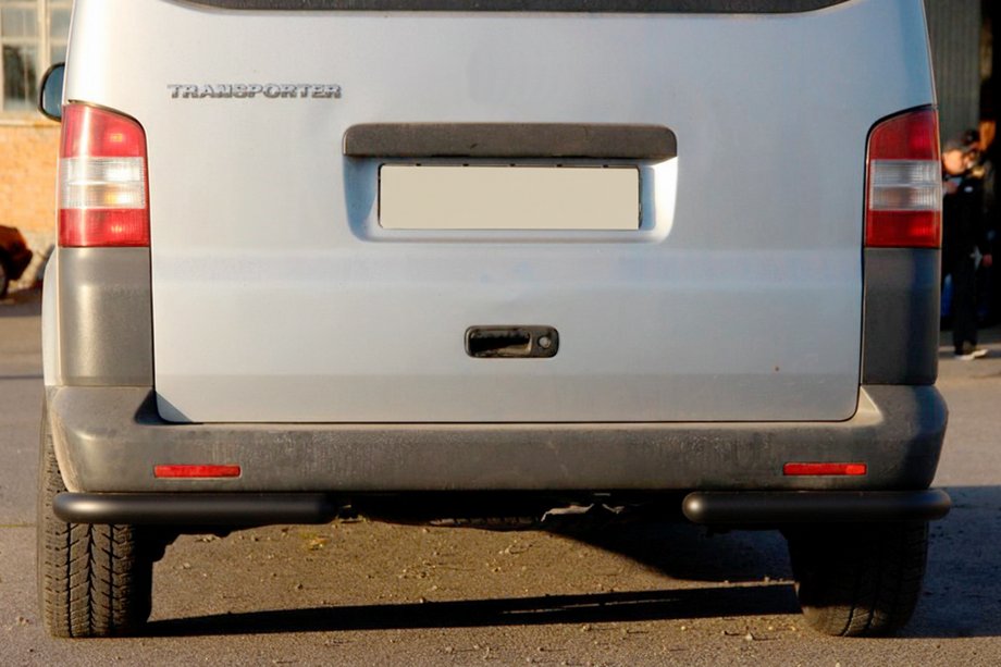 Volkswagen T5 Caravelle 2004–2010 Baghjørner AK003 Black (2 stk., rustfrit stål) Foto 6