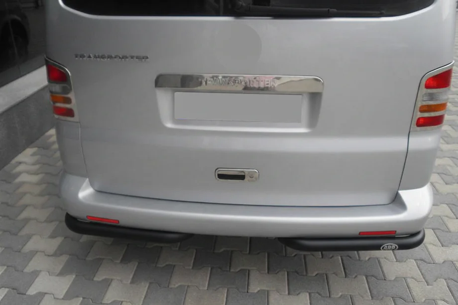Volkswagen T5 2010–2015 Baghjørner AK003 Black (2 stk., rustfrit stål) Foto 1