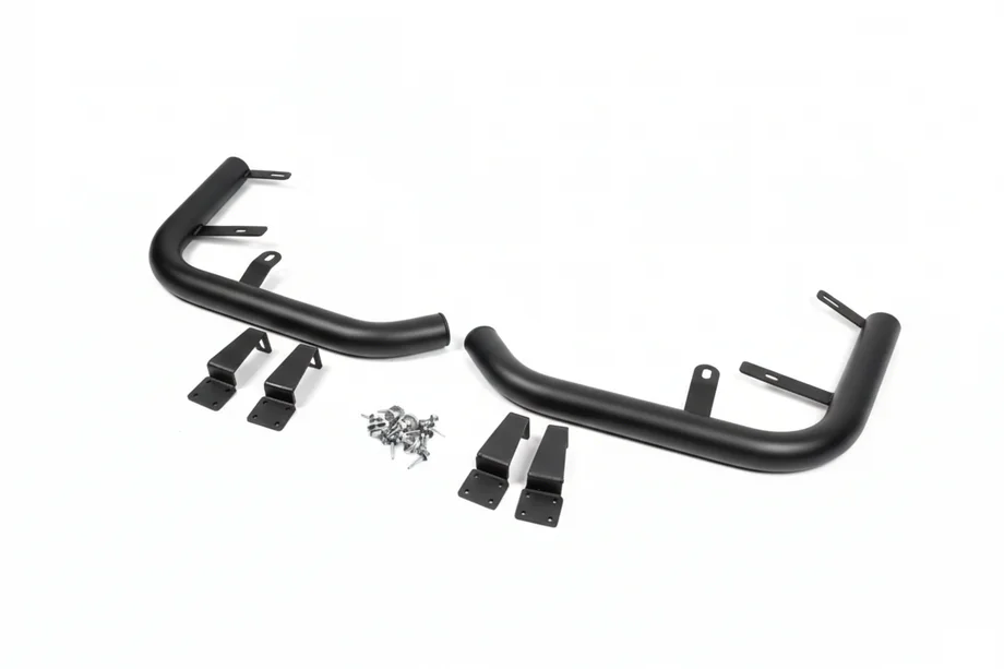Volkswagen T5 2010–2015 Baghjørner AK003 Black (2 stk., rustfrit stål) Foto 4