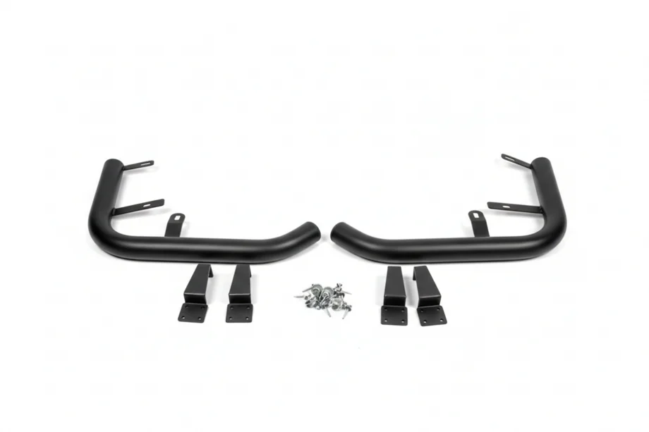 Volkswagen T5 2010–2015 Baghjørner AK003 Black (2 stk., rustfrit stål) Foto 10