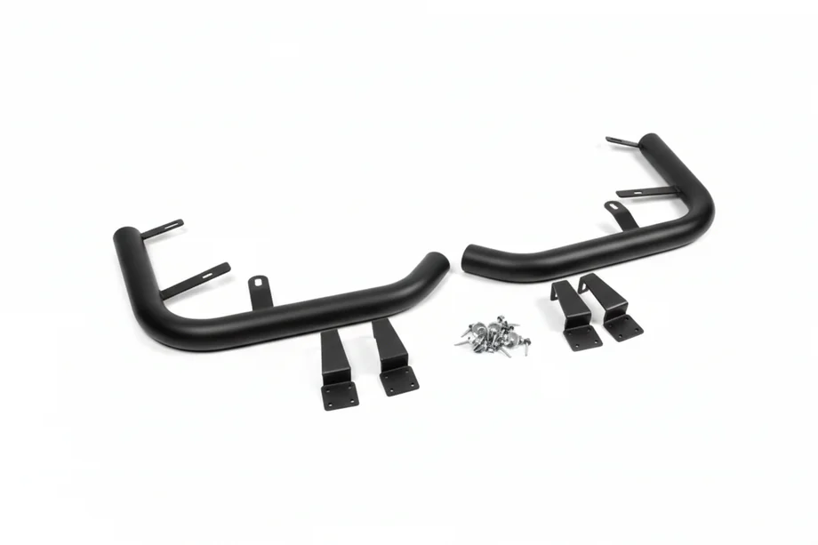 Volkswagen T5 2010–2015 Baghjørner AK003 Black (2 stk., rustfrit stål) Foto 11