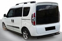 Opel Combo 2012–2018 Bagbøjle Black (rustfrit stål) foto 1
