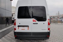 Opel Movano 2010–2021 Bagbøjle Black (rustfrit stål) foto 2