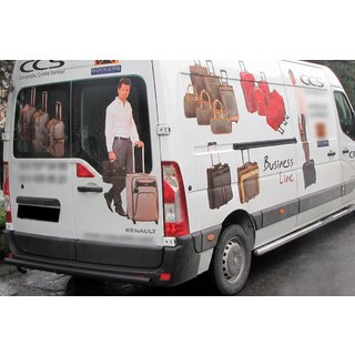 Bagbøjle Black (rustfrit stål) Opel Movano 2010–2021 foto 3