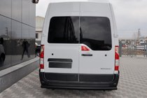 Renault Master 2011–2023 Bagbøjle Black (rustfrit stål) foto 1