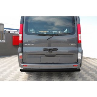 Bagerste beskyttelsesbøjle AK002 Black (rustfrit stål) Renault Trafic 2001–2015 foto 1
