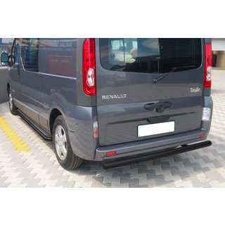 Bagerste beskyttelsesbøjle AK002 Black (rustfrit stål) Renault Trafic 2001–2015 foto 2