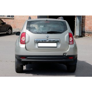 Bageste lige bøjlestang Black (rustfrit stål) Dacia Duster 2008–2018 foto 2