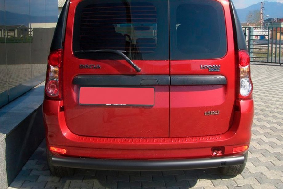 Renault Logan MCV 2005–2013 Bagbøjle Black (rustfrit stål) Image
