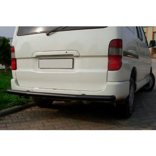 Bageste beskyttelsesbøjle Black (rustfri stål) Toyota HiAce