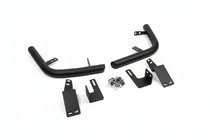 Toyota Land Cruiser Prado 120 2002–2009 Baghjørner AK003 Black (2 stk., rustfrit stål) foto 2