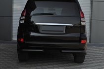 Toyota Land Cruiser Prado 120 2002–2009 Baghjørner AK003 Black (2 stk., rustfrit stål) foto 5