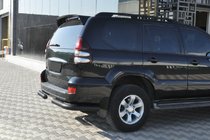 Toyota Land Cruiser Prado 120 2002–2009 Baghjørner AK003 Black (2 stk., rustfrit stål) foto 6