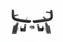Toyota Land Cruiser Prado 120 2002–2009 Baghjørner AK003 Black (2 stk., rustfrit stål) foto 9