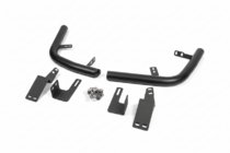 Toyota Land Cruiser Prado 120 2002–2009 Baghjørner AK003 Black (2 stk., rustfrit stål) foto 10