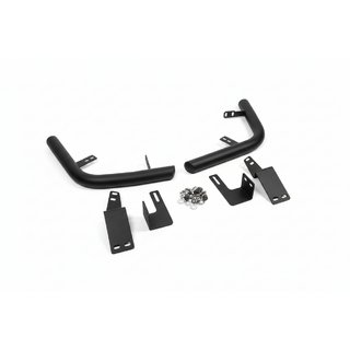 Baghjørner AK003 Black (2 stk., rustfrit stål) Toyota Land Cruiser Prado 120 2002–2009 foto 2