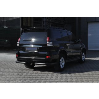 Baghjørner AK003 Black (2 stk., rustfrit stål) Toyota Land Cruiser Prado 120 2002–2009 foto 4