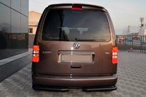 Volkswagen Caddy 2010–2015 Baghjørner AK003 Black (2 stk., rustfrit stål) foto 1