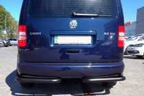 Volkswagen Caddy 2010–2015 Baghjørner AK003 Black (2 stk., rustfrit stål) foto 7