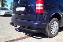 Volkswagen Caddy 2004–2010 Baghjørner AK003 Black (2 stk., rustfrit stål) foto 9