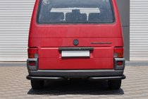 Volkswagen T4 Transporter 1990–2003 Baghjørner AK003 Black (2 stk., rustfrit stål) foto 1