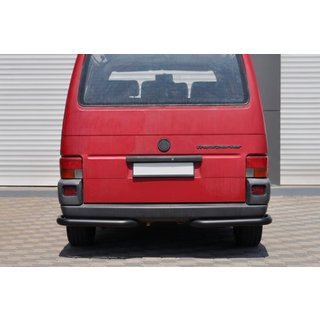Baghjørner AK003 Black (2 stk., rustfrit stål) Volkswagen T4 Transporter 1990–2003 foto 1